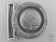 An Rad (Reichsarbeitsdienst) Officer's Belt Buckle By F.w. Assmann & Söhne; Published