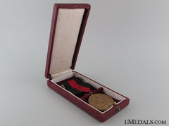 Medal To Commemorate 1 October 1938, Boxed