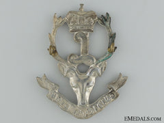An Interwar Seaforth Highlanders Of Canada Glengarry Badge