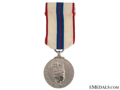 Queen Elizabeth Ii's Silver Jubilee Medal