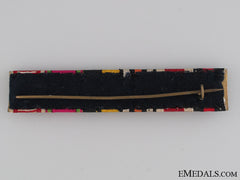 A Fine Six Decoration Ribbon Bar