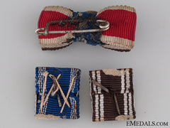 Three Nsdap Ribbon Bars