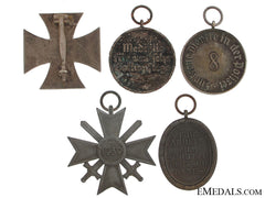 Five Wwii German Medals