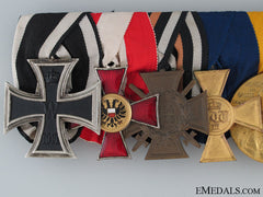 Luftwaffe Veteran's Group Of Seven