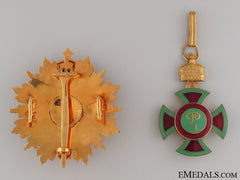 Order Of Emperor Menelik Ii - Grand Cross Set