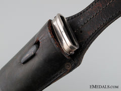 German Red Cross Enlisted Hewer With Frog