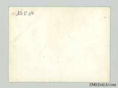 A Rare Ernst R¡_Hm Autograph