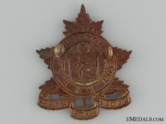 Wwii Kent Regiment Cap Badge
