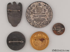 Various German Pins & Badges