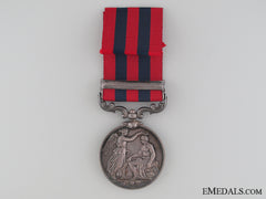 1849-95 India General Service Medal To The 55Th Regiment
