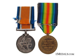 A First War Pair To The Canadian Artillery