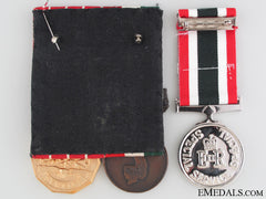 A Rare Canadian Vietnam War Icsc Medal Group