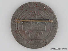 1936 Blut Und Baden Badge