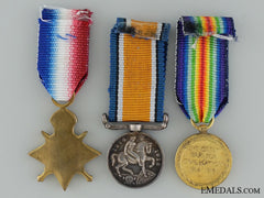 A British First War Miniature Trio