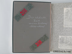 Wwii Photo Album To The 208Th Regiment