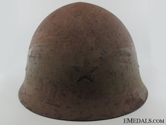 Wwii Japanese Type 90 Army Helmet