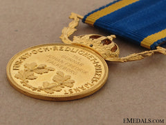 Royal Medal For Zeal And Probity In The Service Of The Kingdom