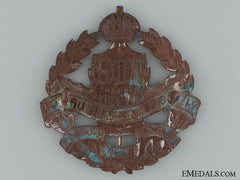 Wwi 109Th Infantry "Victoria And Haliburton Battalion" Cap Badge Cef