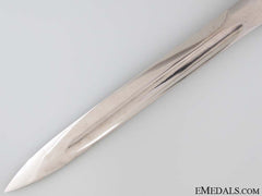An Early Police Bayonet By Carl Julius Krebs