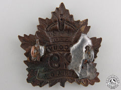 A First War 29Th Infantry Battalion "Tobin's Tigers" Cap Badge