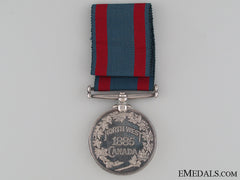 North West Canada Medal - Bolton's Mounted Infantry