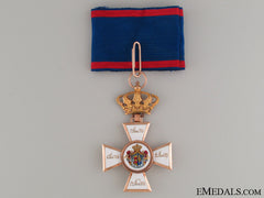 Order Of Peter Friedrich Ludwig-Commander’s Cross