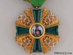 Order Of Zähringen Lion In Gold