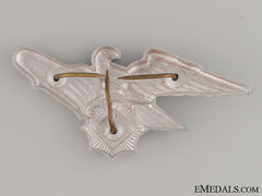 Reichsluftschutz Bund Cap Badge