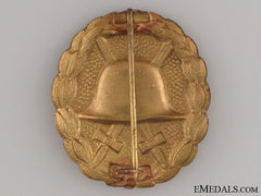 Wound Badge - Gold Grade