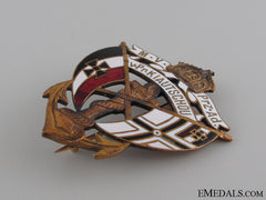 Kiautschou Bay China Naval Veteran's Badge