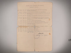 The Awards, Documents &  Knochensack To Lt.wamsler Of The 13Th Fallschirm J.r.4 Group