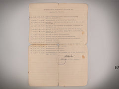 The Awards, Documents & Knochensack To Lt.wamsler Of The 13Th Fallschirm J.r.4 Group