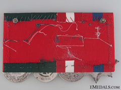 The Medal Bar Of Lieutenant Colonel A.l.f. Jarvis