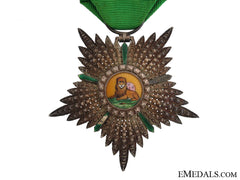 Order Of Lion And Sun - Knight's Badge