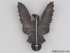 A Wwii Pilot's Badge With Michael Cypher