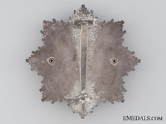 A Rare German Cross In Silver By Zimmermann