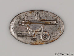 Spanish Civil War Communist Machine Gun Badge