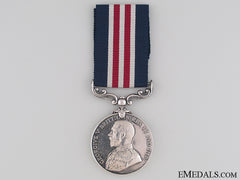 A First War M.m. Awarded To Canadian Field Artillery