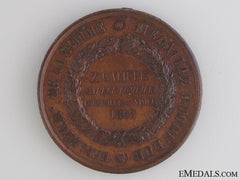 Department Of The Somme Firefighter Medal 1892