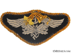 Cloth Badge Of The Rangefinder-Flak Artillery