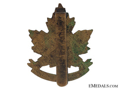 Wwi 51St Bn Edmonton Regiment Cap Badge - Cef