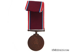 A Newfoundland Volunteer Service Medal