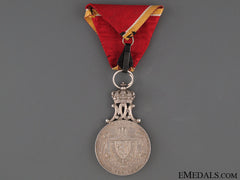 King Haakon Vii Coronation Medal 1905