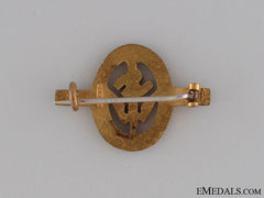 German Stenographer's Association Award Pin 1936