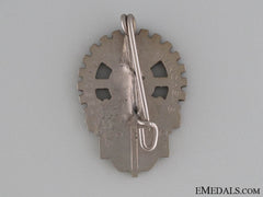 German Victims Of Industrial Accidents Badge