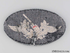 Anti-Aircraft Cloth Badge