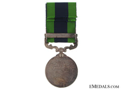 India General Service Medal - 45Th Sikh Regiment