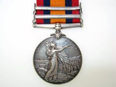 Queen’s South Africa Medal,