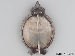 A Named Wwi Pilot's Badge By Juncker