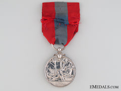 Imperial Service Medal To Railways And Canals